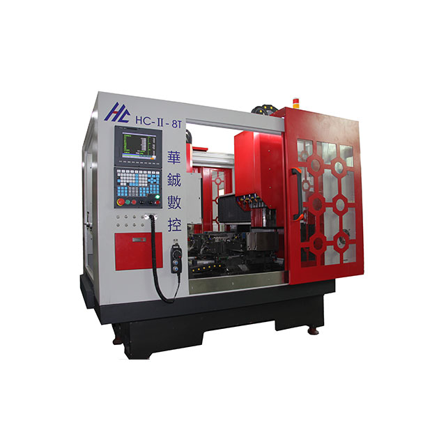 Auto CNC Surface Milling Machine