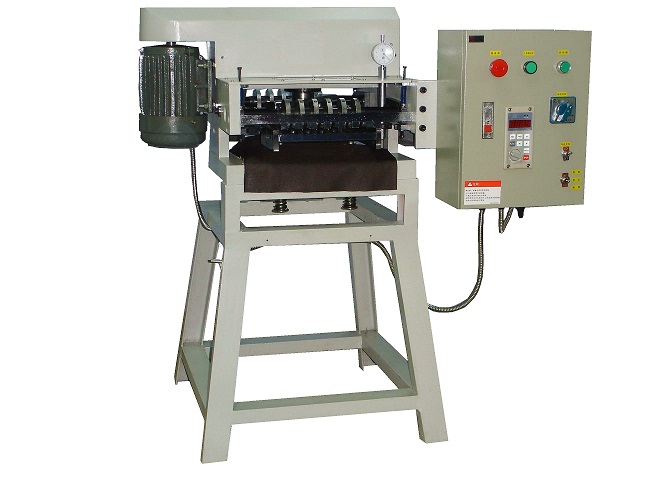 Acetate sheet planning machine