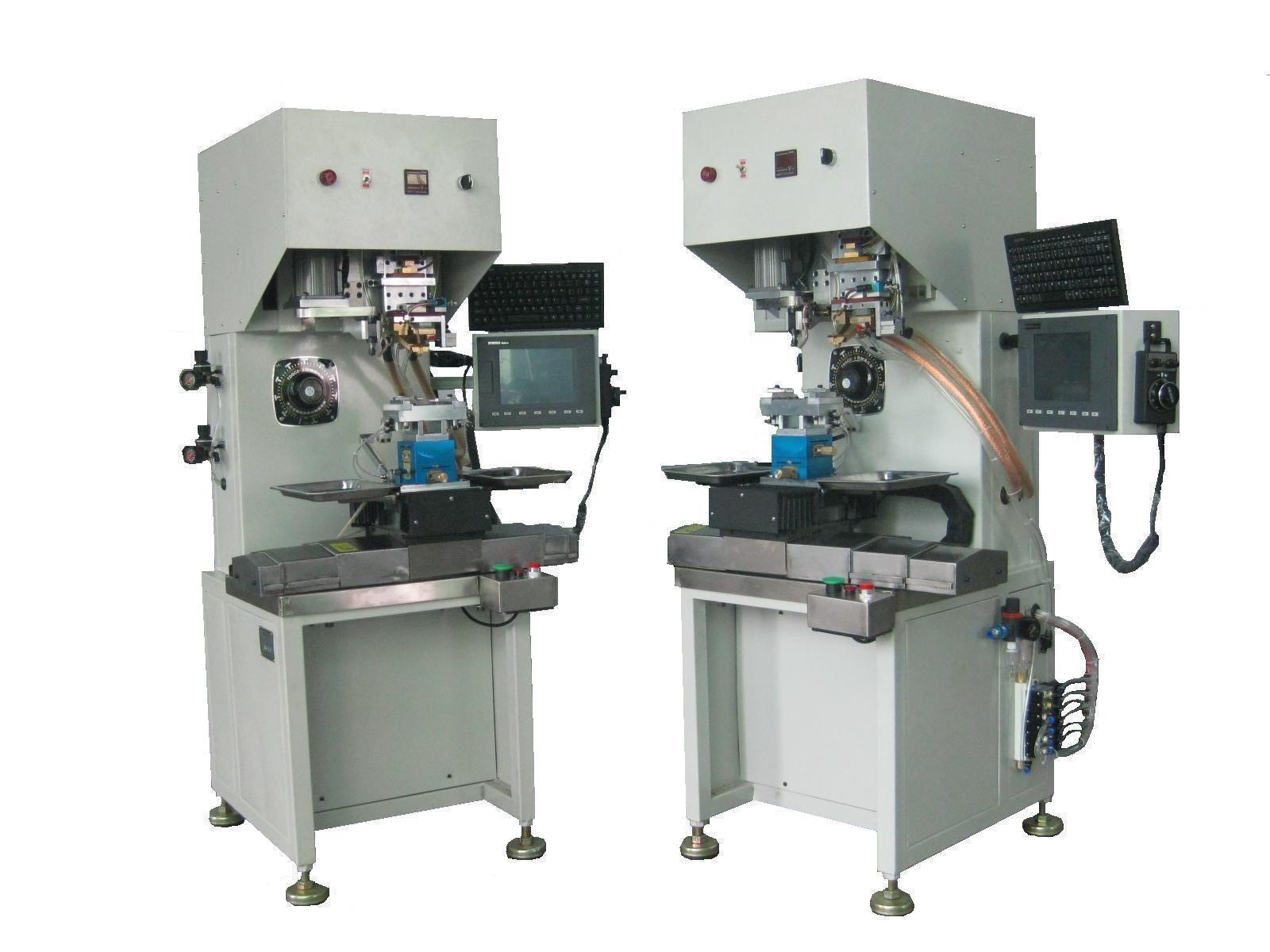Auto Spectacle Frame Hinge Inserting Machine